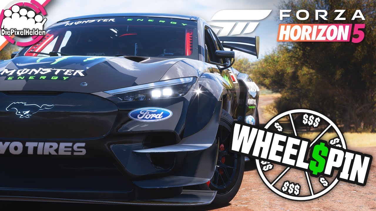 Ganz neue Möglichkeiten! 😅 - WHEELSPIN - FORZA HORIZON 5 MULTIPLAYER
