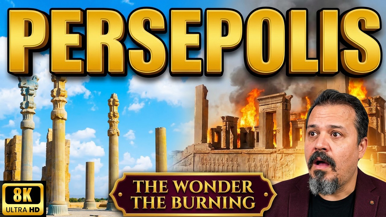 Persepolis: The Most Magnificent City Ever Built — Why Did Alexander Burn It?