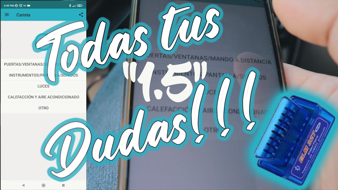 DUDAS FUNCIONES OCULTAS / CARISTA | DEL VOLKS