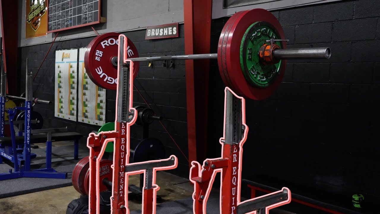 How to use a powerlifting combo rack
