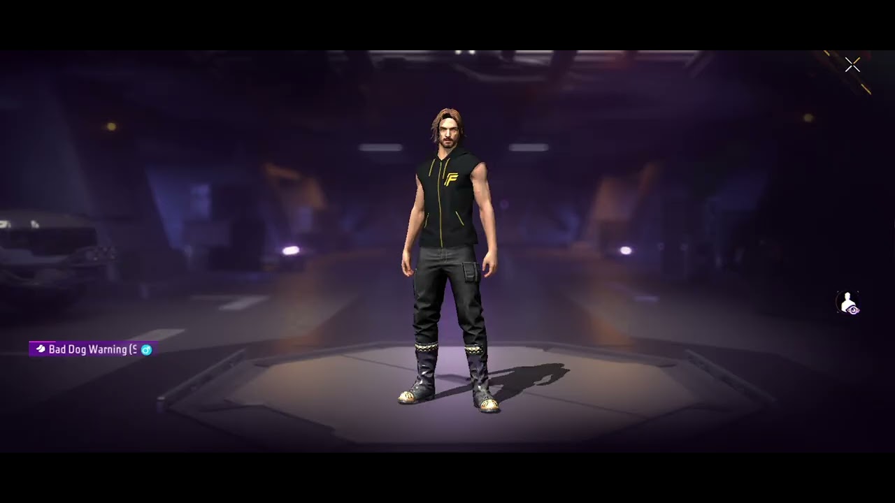 "New Evo Gun Max Level!" – Show the gun glowing with effects, character holding it.