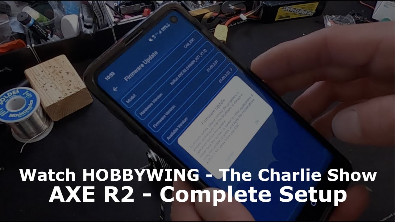 The Charlie Show /// Episode 203 /// AXE R2 complete setup