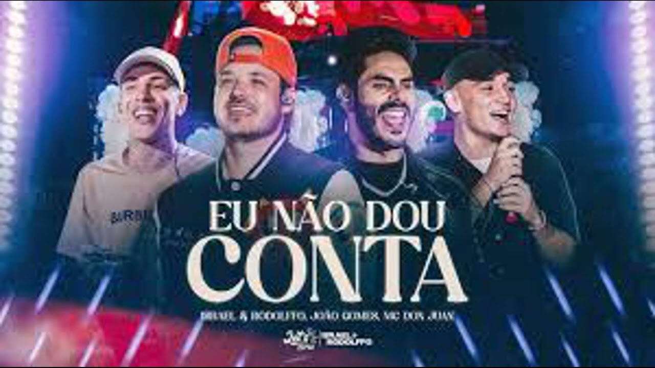 Israel   Rodolffo    MCDonJuanOriginal    joaogomesvq     Eu N&atilde;o Dou Conta Let s Bora UDI