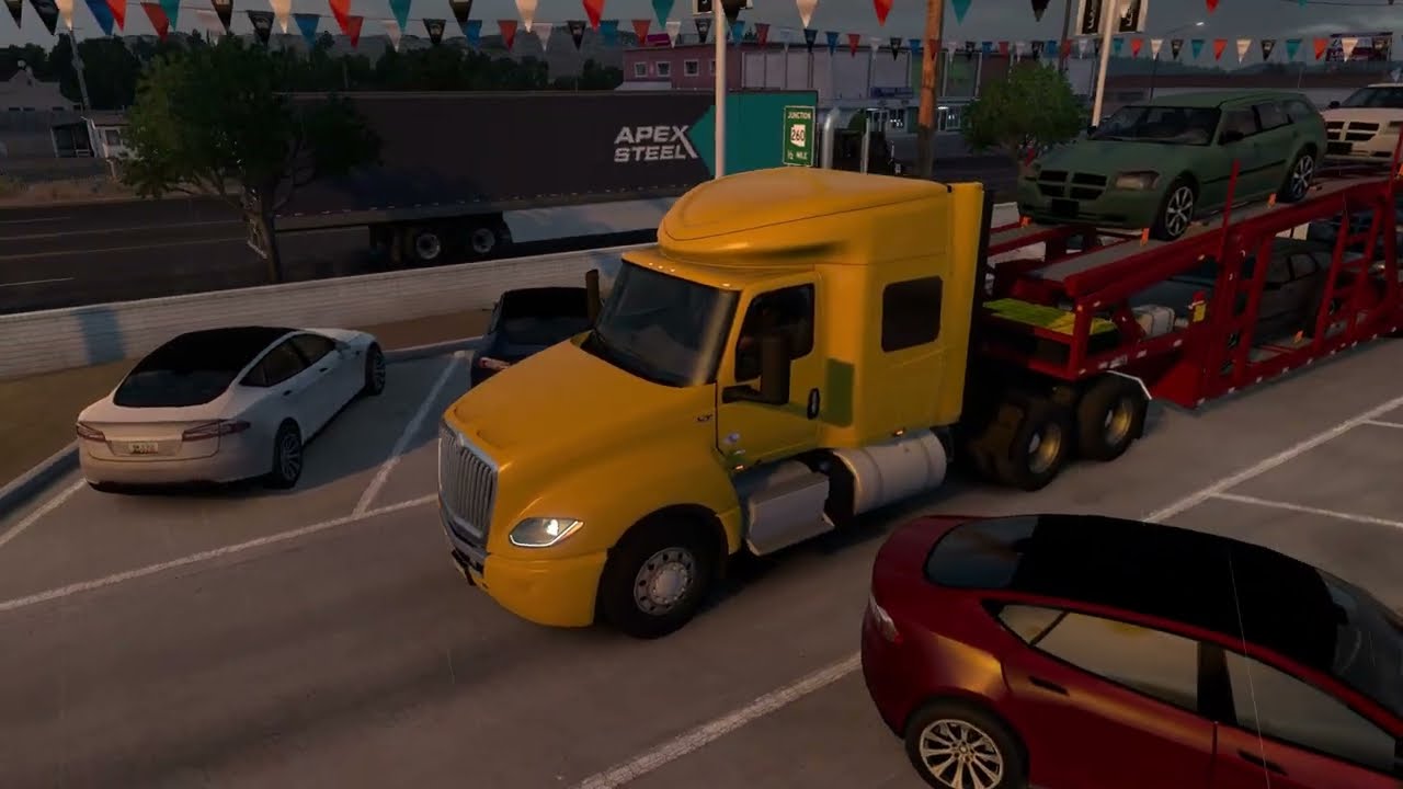 American Truck Simulator @martosenruta #33