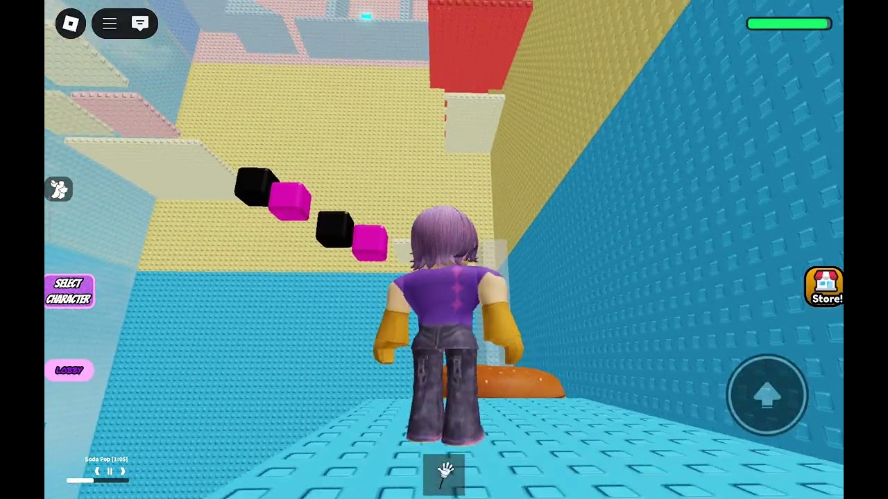 K-Pop demon Hunter Tower part 2 #roblox#robloxviral #kpopdemonhunter