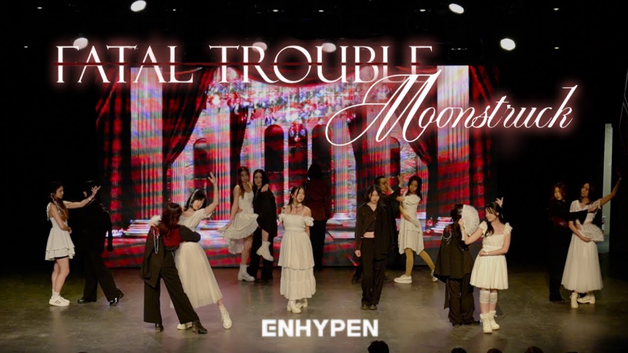 [PERFORMANCE] ENHYPEN (엔하이픈) - 'Fatal Trouble' x 'Moonstruck' | VIVO DANCE TEAM