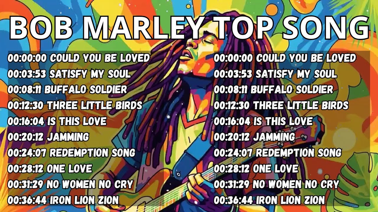 Bob Marley - Timeless Reggae Messages of Love and Unity