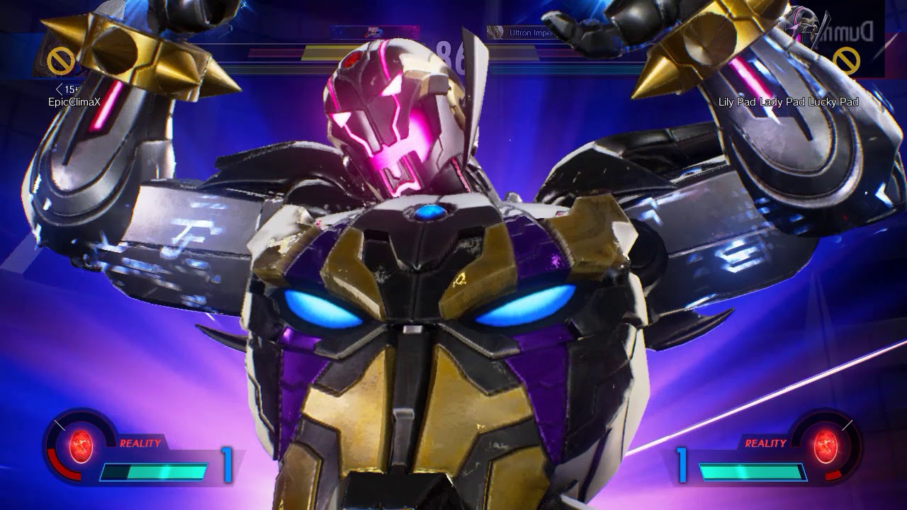 MVCI: Online Matchmaking Rank - vs. Ultron Sigma and Ultron Omega