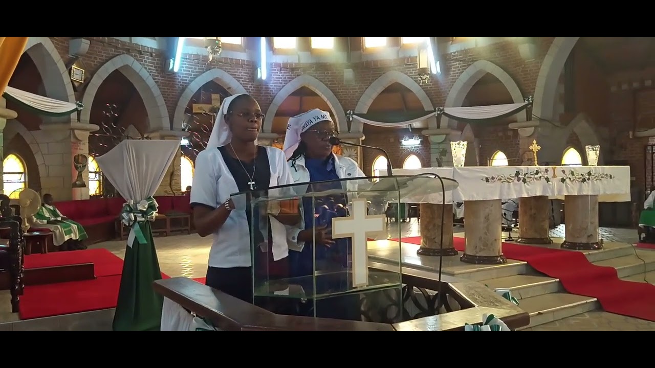 JINSI GANI NAIPENDA SHERIA YAKO; ST. STEPHENS CHOIR KIBUYE