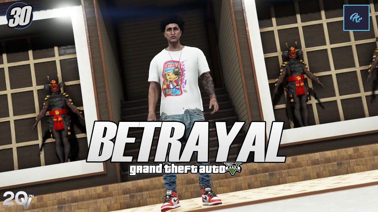 GTA 5 TRAPBOY #30 BETRAYAL PART 1! Ft. BabyJaay, GuwapGotit (GTA 5 Street Life Mods)