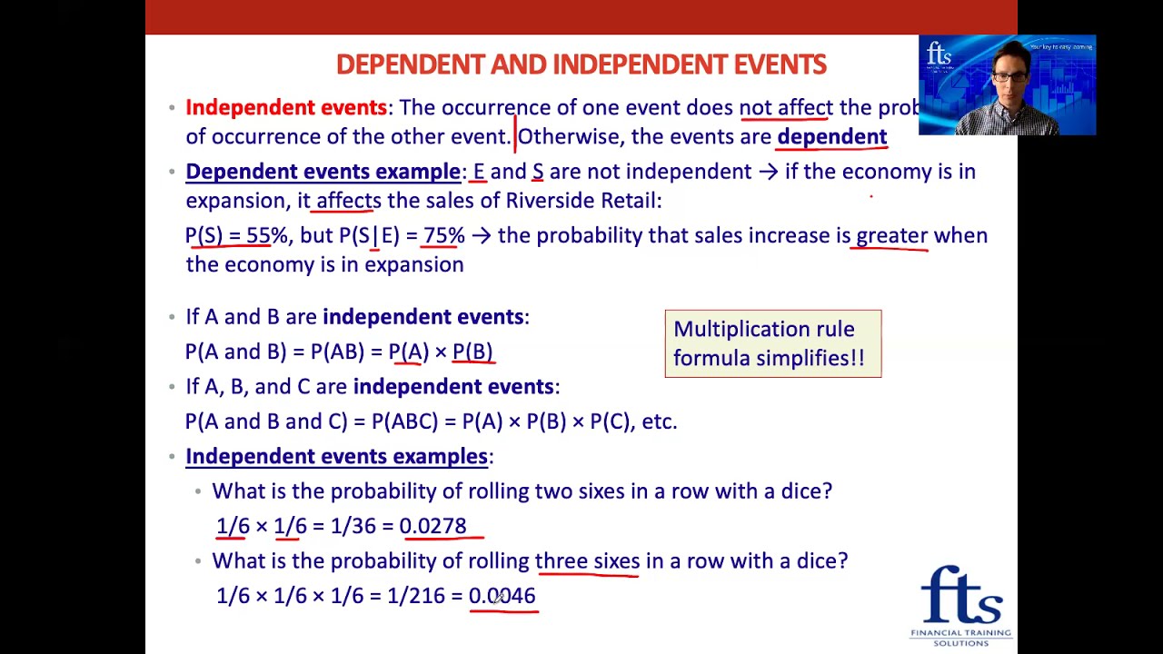 CFA Level 1 - Probability Concepts - Part 2