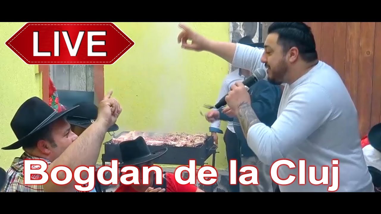 Bogdan de la Cluj - De dusmani eu nu am frica - Live 2019