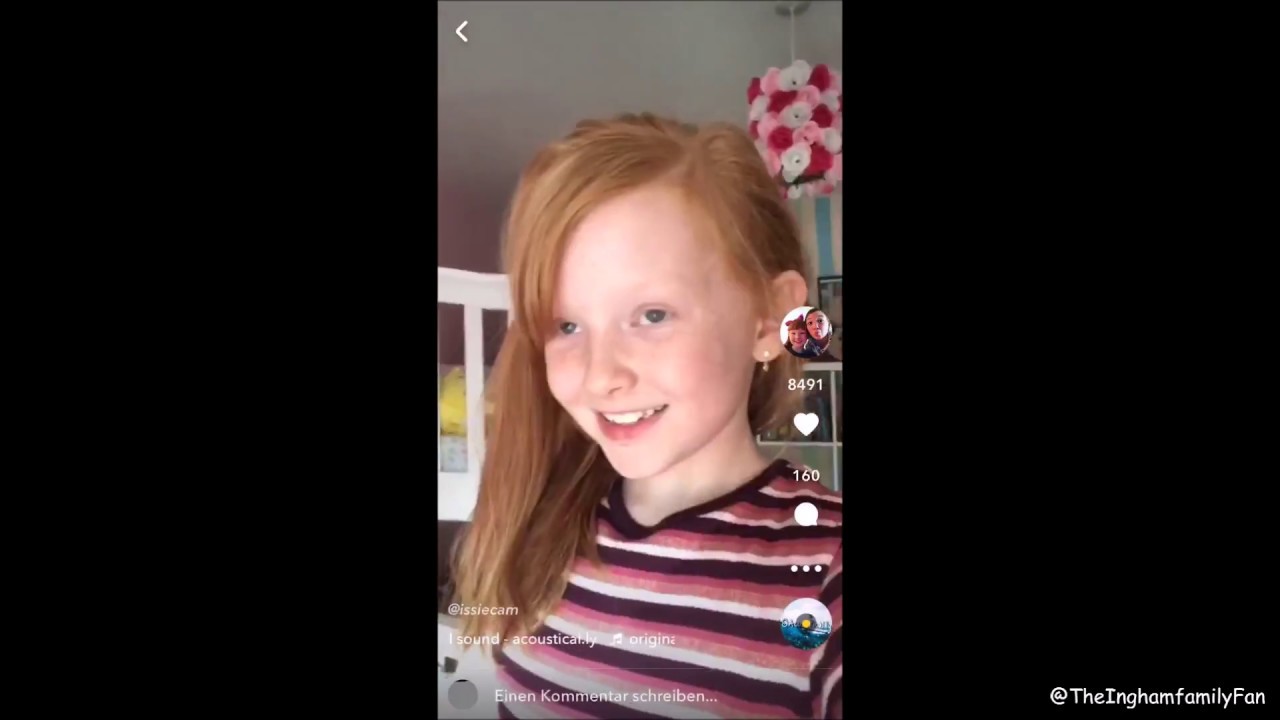 Esme Ingham on musical.ly Part 1