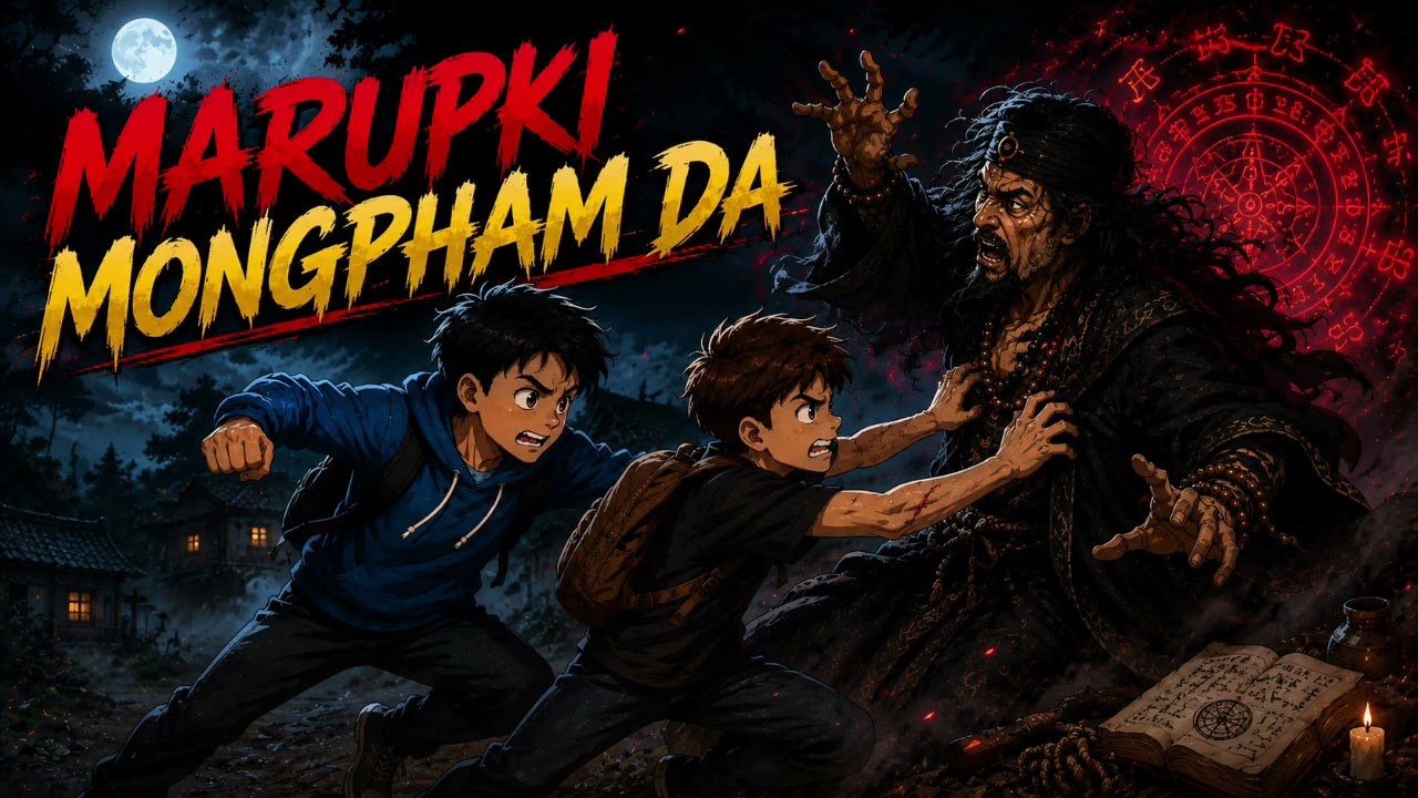 Marupki Mongpham Da || A Full Story || Manipuri Horror Story ||