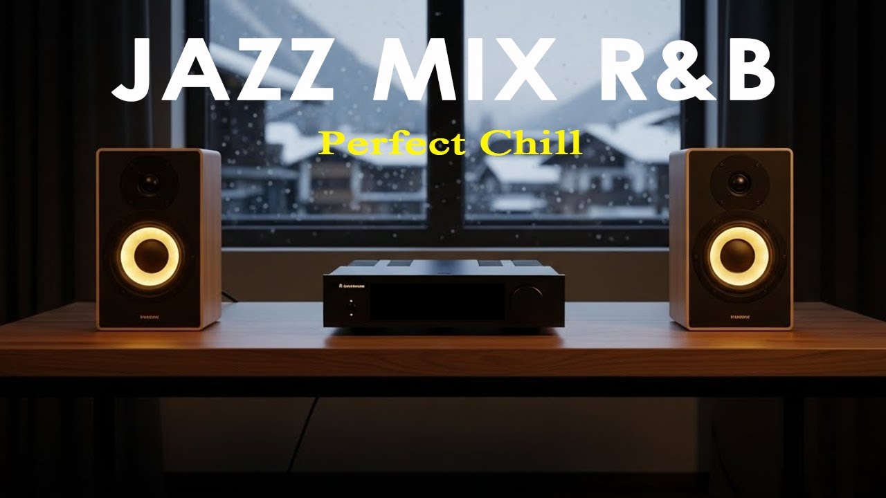 Jazz R&B Mix x Soulful R&B – Chill Mix for Work, Study & Relaxation.