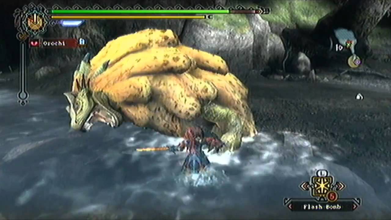 【MH3】&diams; 2 Ludroth HR 31+ solo &diams; in 6:07 with sns ♫