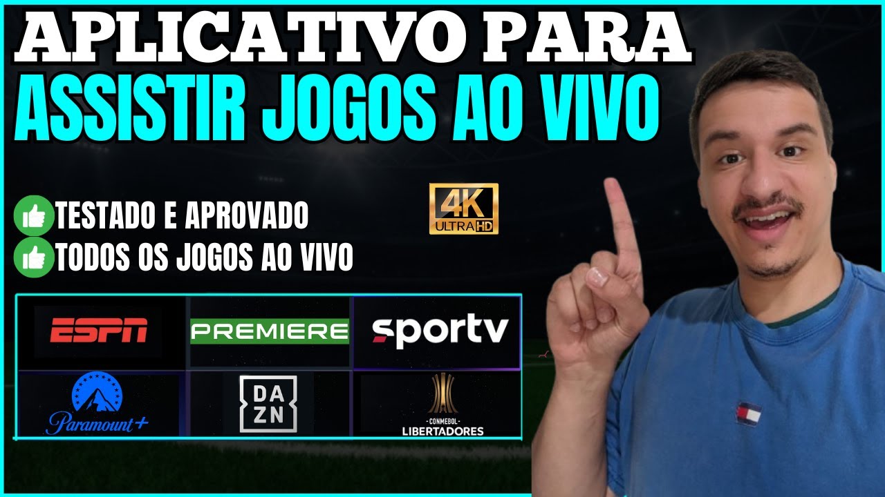 MELHOR APLICATIVO PARA ASSISTIR JOGOS AO VIVO COM IMAGEM - APLICATIVO PARA ASSISTIR FUTEBOL GR&Aacute;TIS?