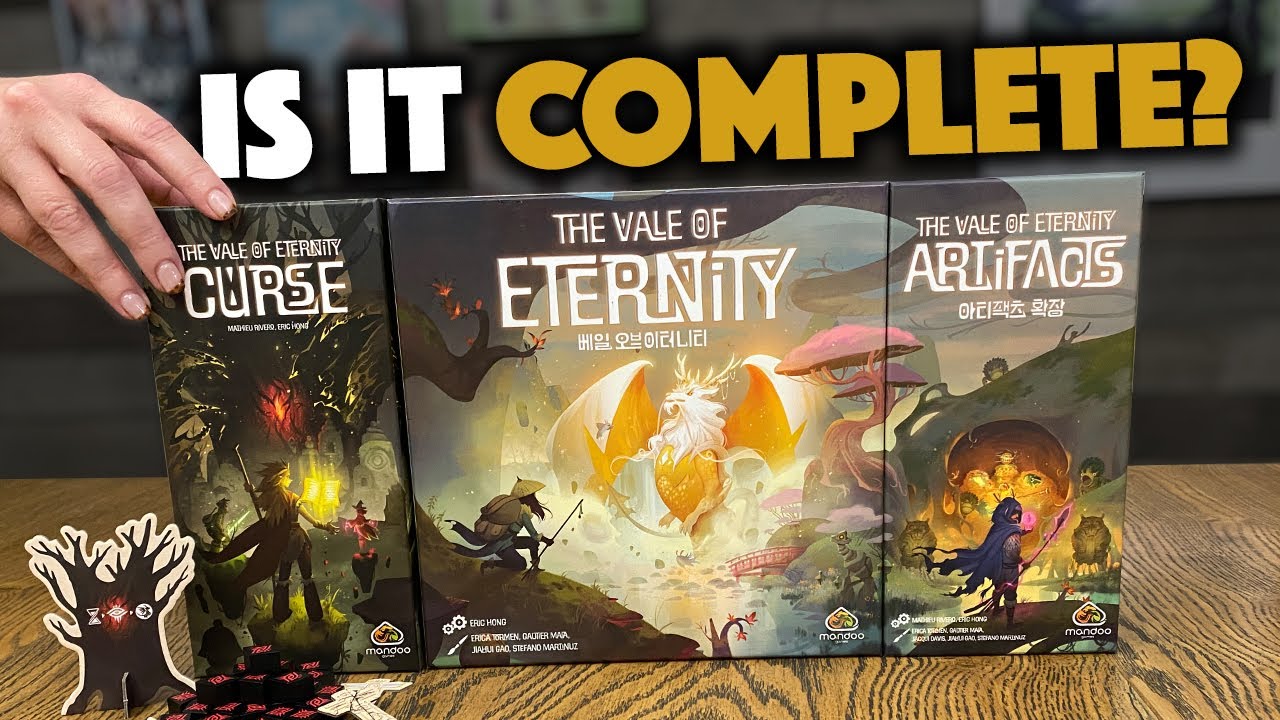 Is This Masterpiece Complete? - The Vale of Eternity: CURSE