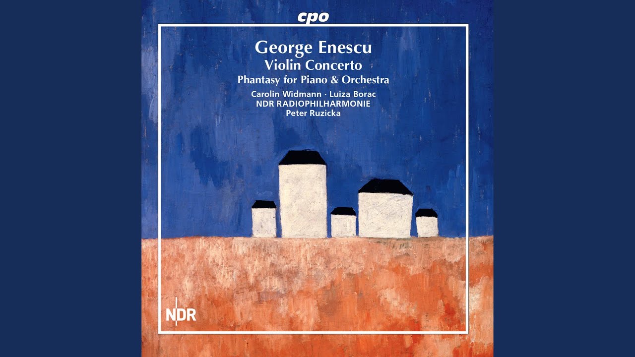 Fantaisie for Piano & Orchestra