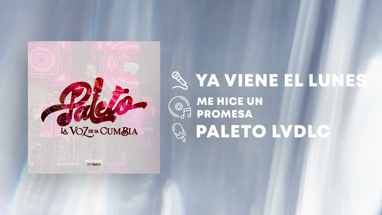 Ya Viene El Lunes (Lyric) - Juan Carlos Tapia 