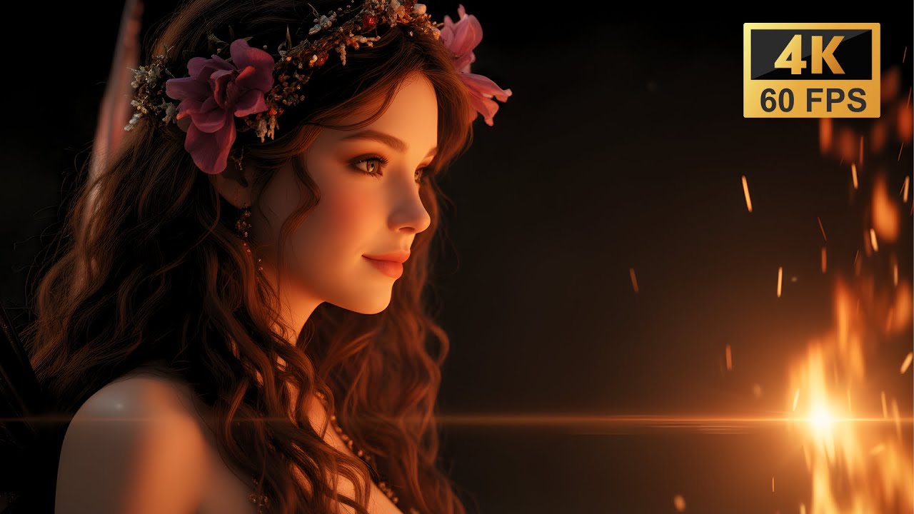 Silent Grove Fairy Lullaby | 4K Ultra Realistic AI Music | Sylvan Fantasy