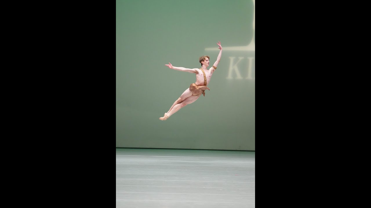 Acteon Variation, Joakim Visnes, 17 years old. Korea International Ballet Competition