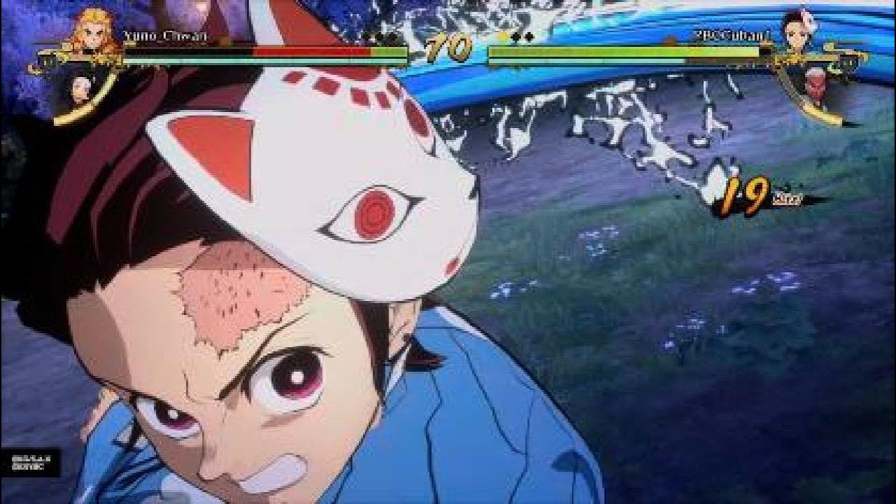 I can be Toxic too, Hard Ranked match - Demon slayer The Hinokami Chronicles