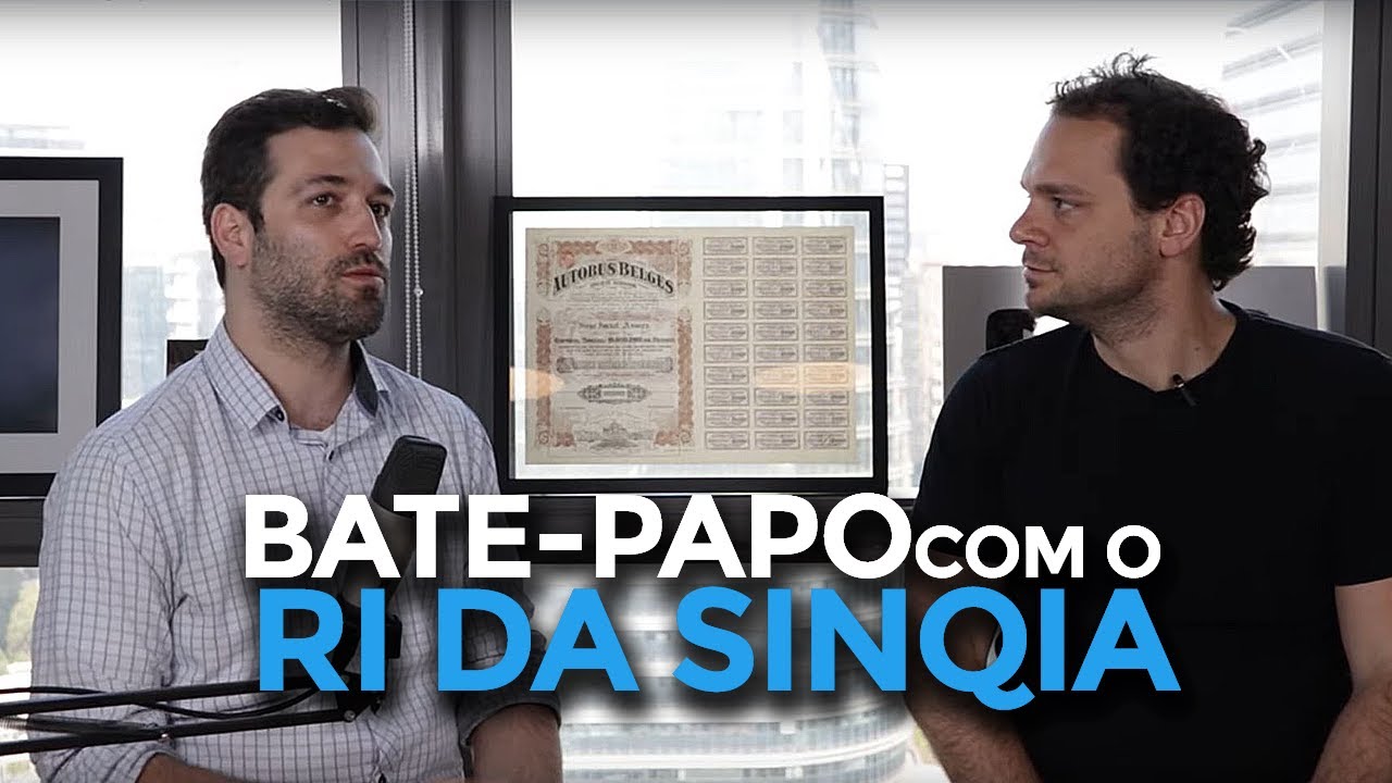 Como SABER TUDO sobre a ação que você investe? Com José Leoni da Sinqia