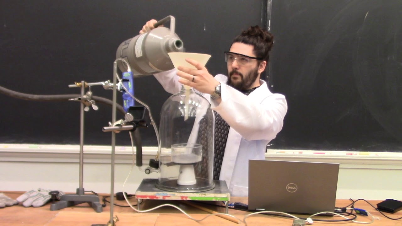 Demo 22802: Triple Point of Nitrogen