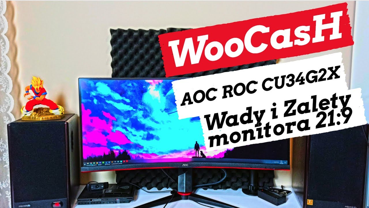 AOC ROC CU34G2X - Wady i Zalety monitora 21:9 🖥