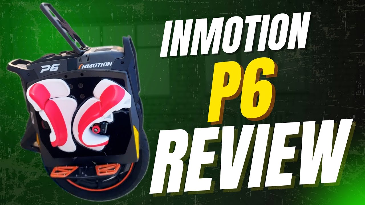 Эволюция целой отрасли | Обзор Inmotion P6