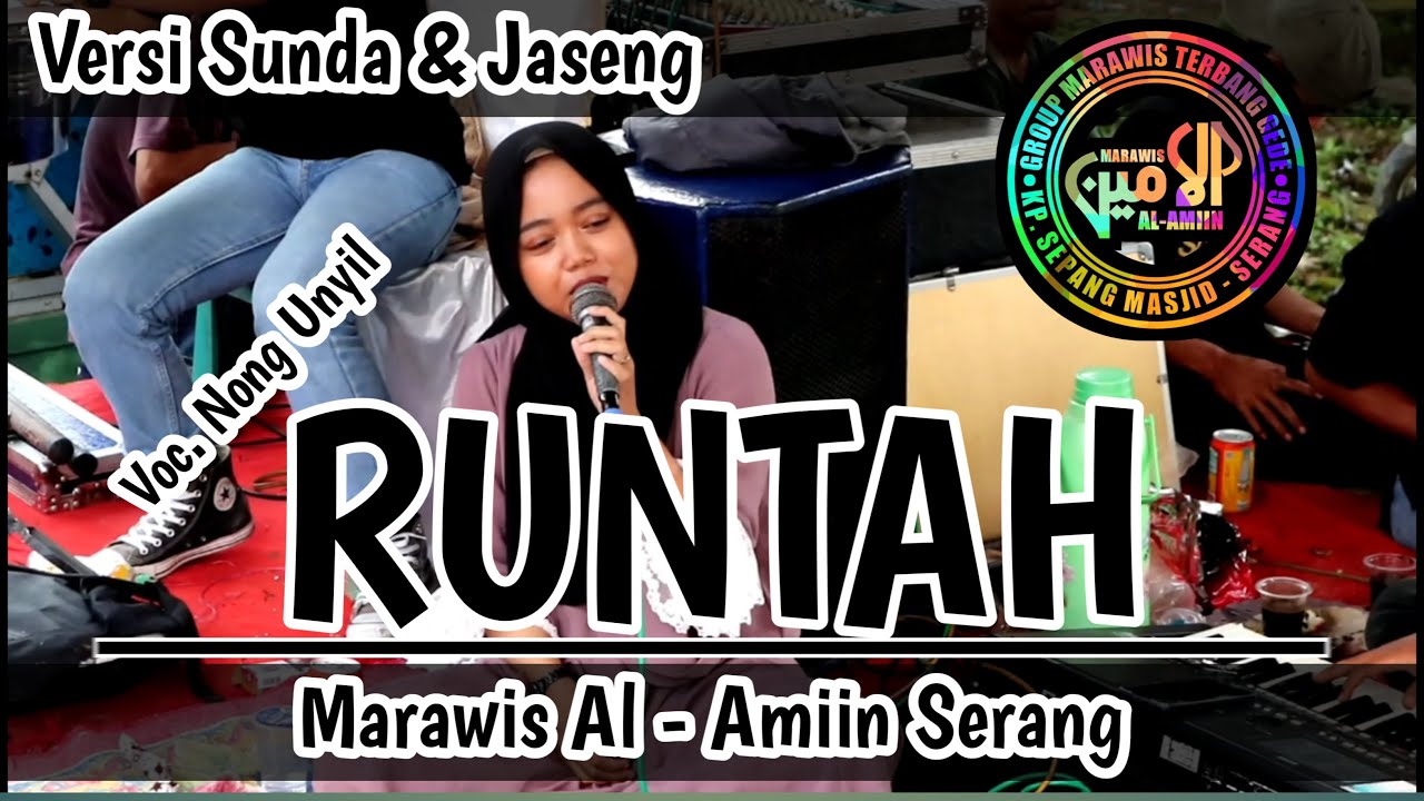 RUNTAH versi SINDEN & JASENG || Al - Amiin Sepang || MTG Banten || Kang Iman || official music video