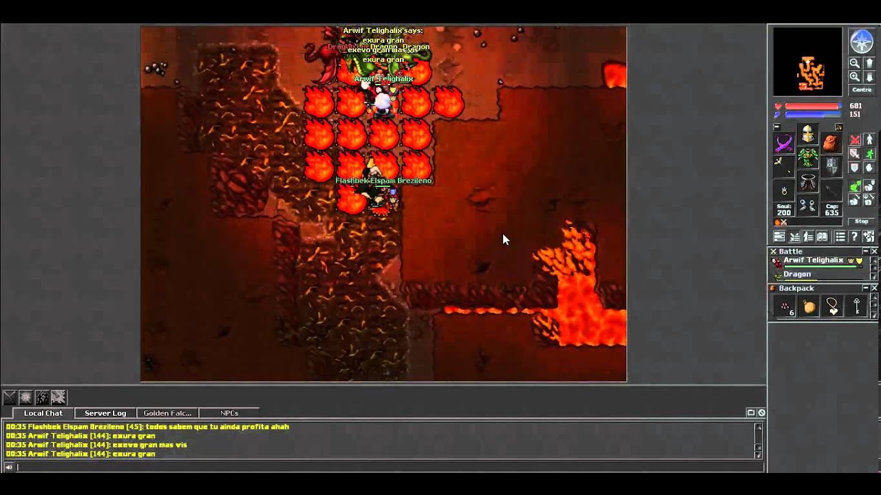 [TIBIA] - Naginata Quest