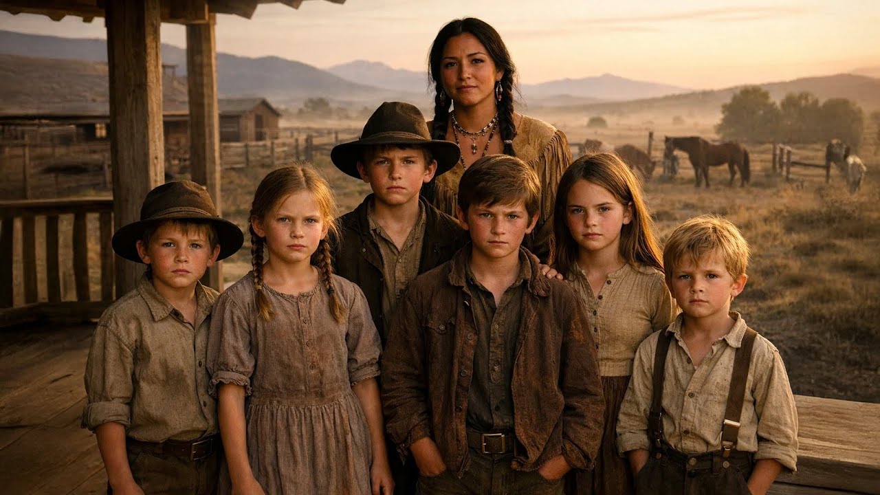 An Apache Woman Sold By Her Tribe As Infertile Finds Refuge With A Rancher, Six Children