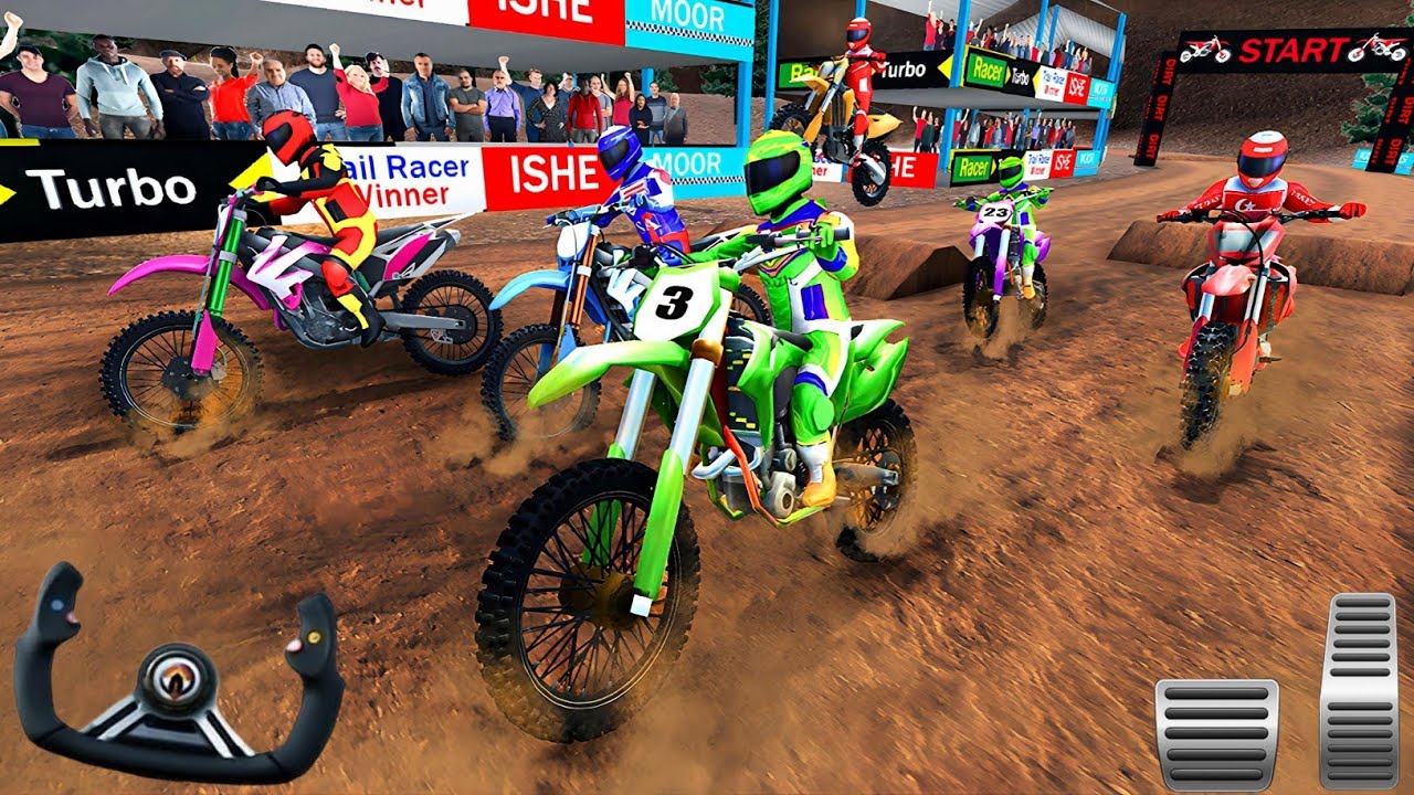Offroad Supercross Durt Bike Racing 3D - MX vs ATV Legends Bike Stunt - PC GamePlay #26