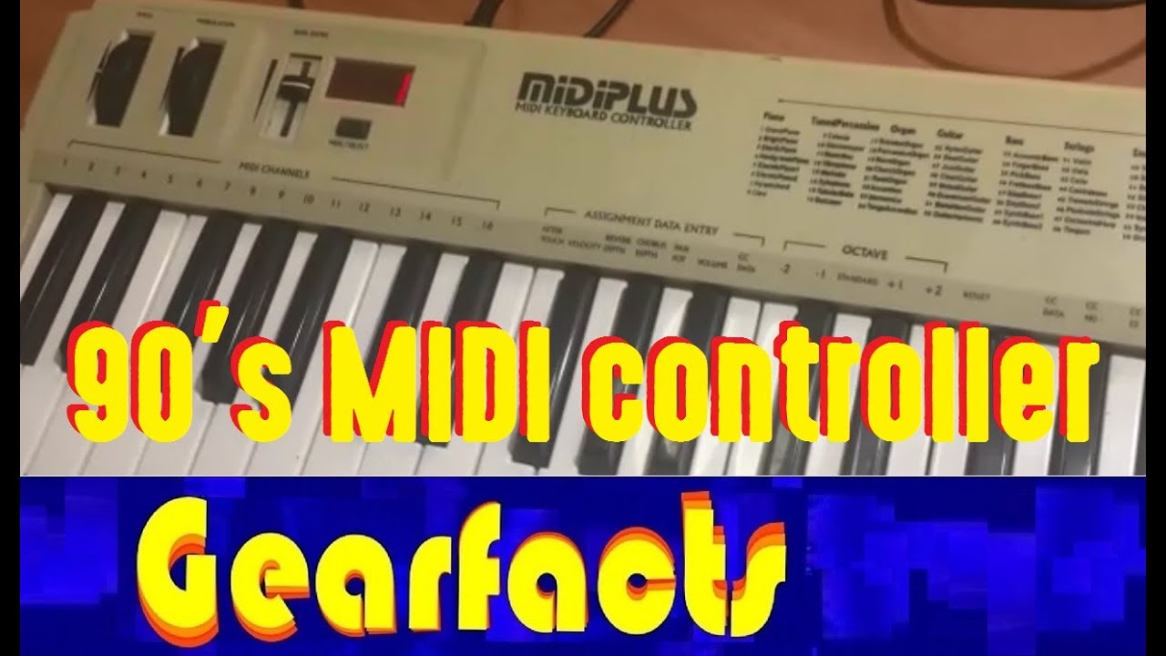 SOUNDBLASTER controller keyboard: 