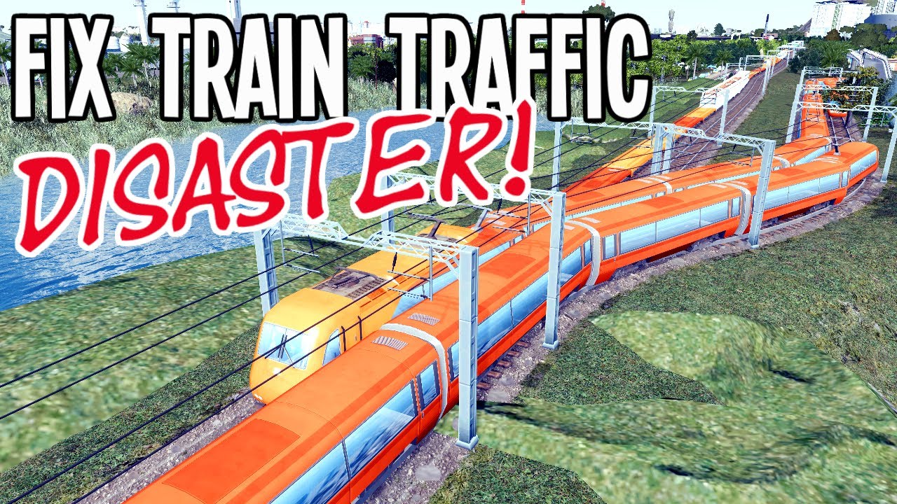 How to Troubleshoot Train Traffic & Fix it! (Cities Skylines)