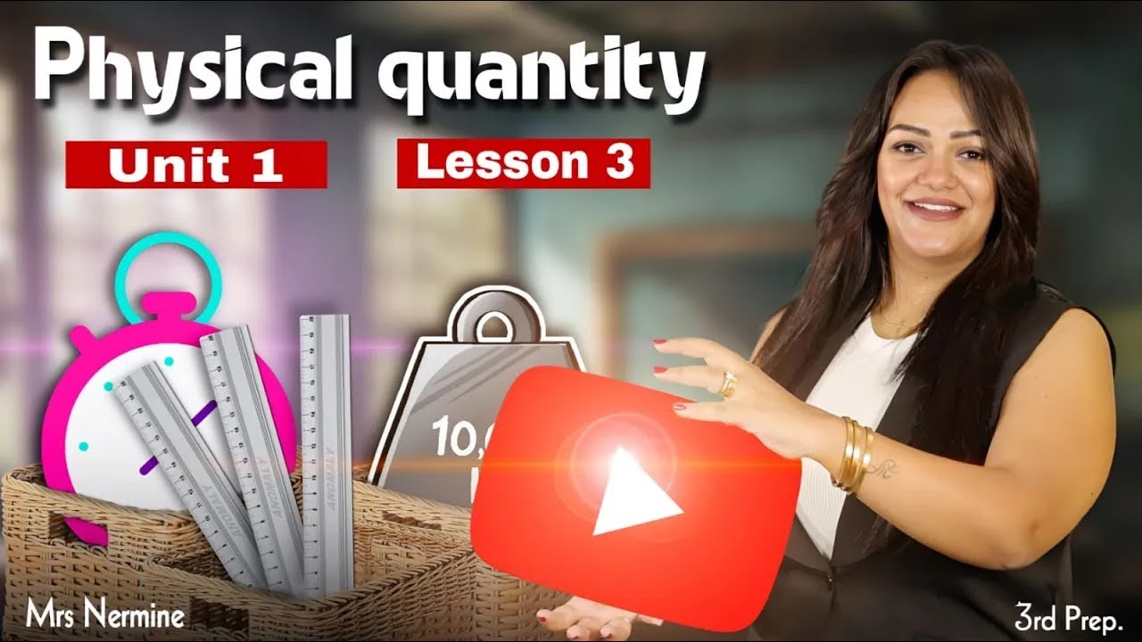 Science Prep 3 first term unit 1 lesson 3 | الدرس الثالث ساينس تالته اعدادي الترم الاول