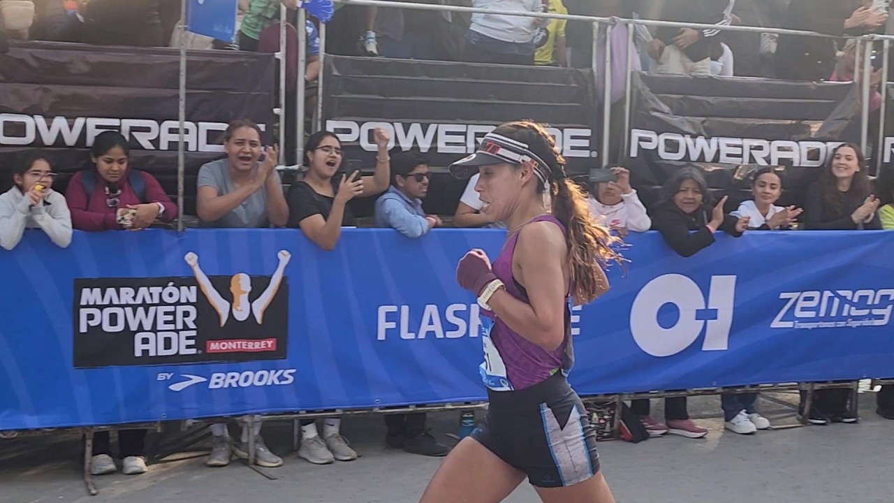 El Maratón Powerade Monterrey Estuvo INCREIBLE
