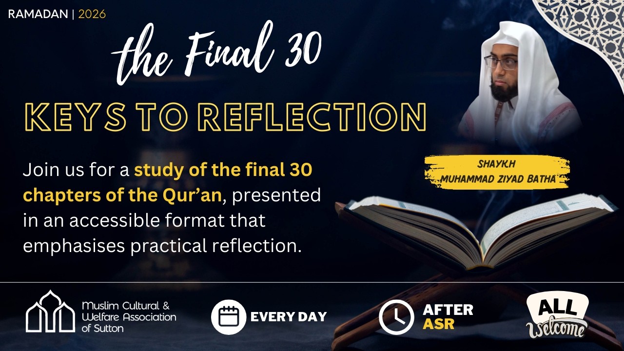 The Final 30: Keys to Reflection 🌙 📖 (25)