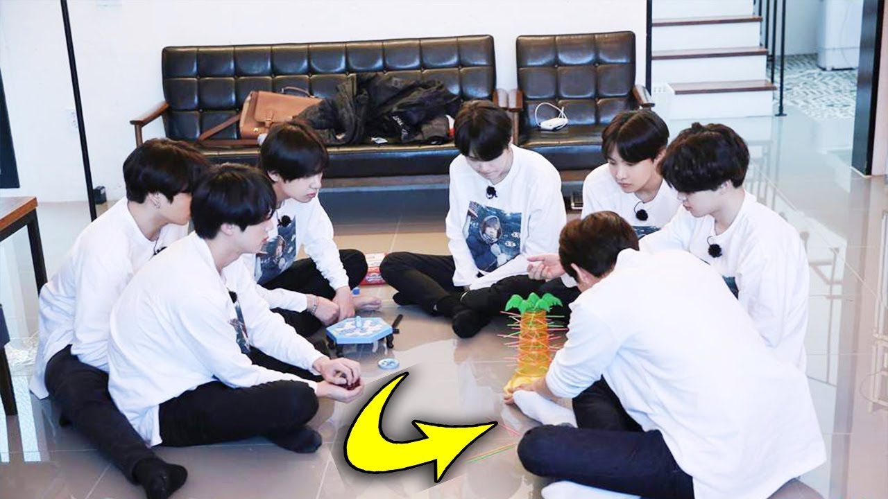 Test BTS's Teamwork ability (BTS Try not to laugh challenge)
