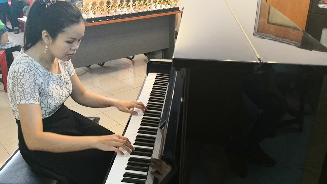 Mad Mew Mew from the Undertale piano by Ms See Yee