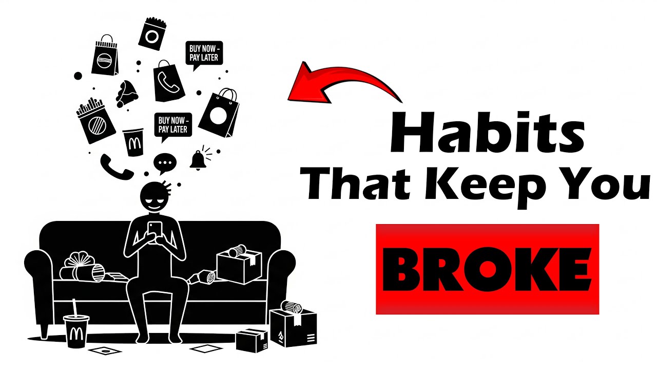 Everyday Habits That Are Actually Signs of Poverty Mindset