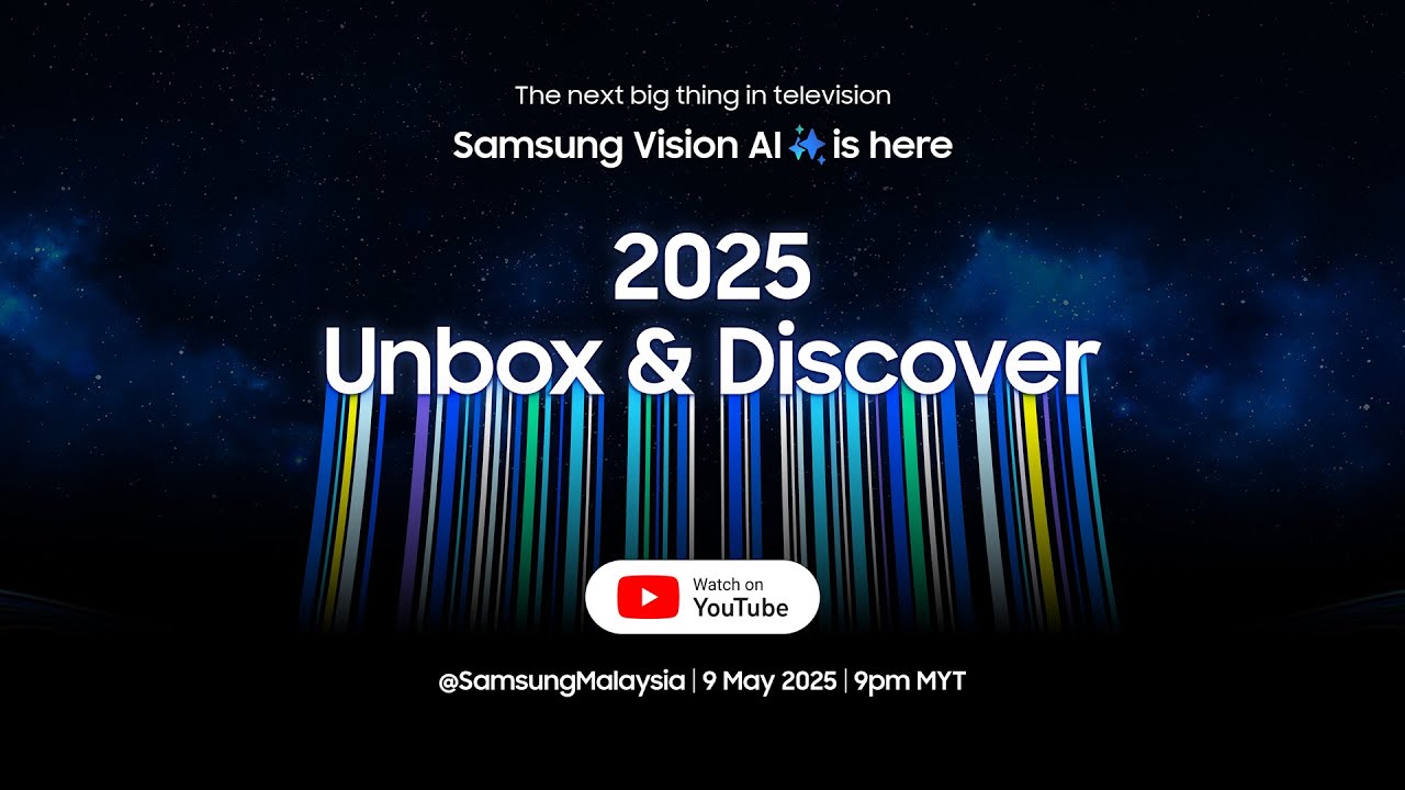 Unbox & Discover 2025: Samsung Vision AI is Here