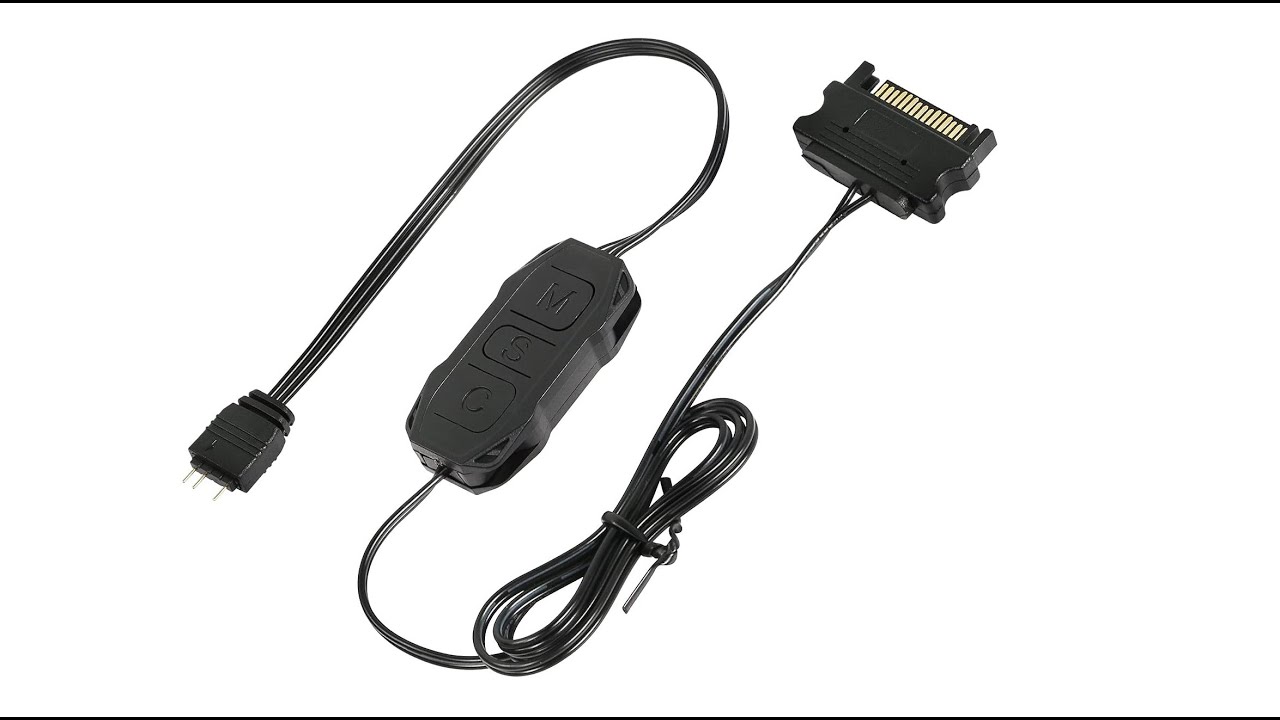My Cerrxian (Coolmoon AR-1) 5V 3pin ARGB Controller Review
