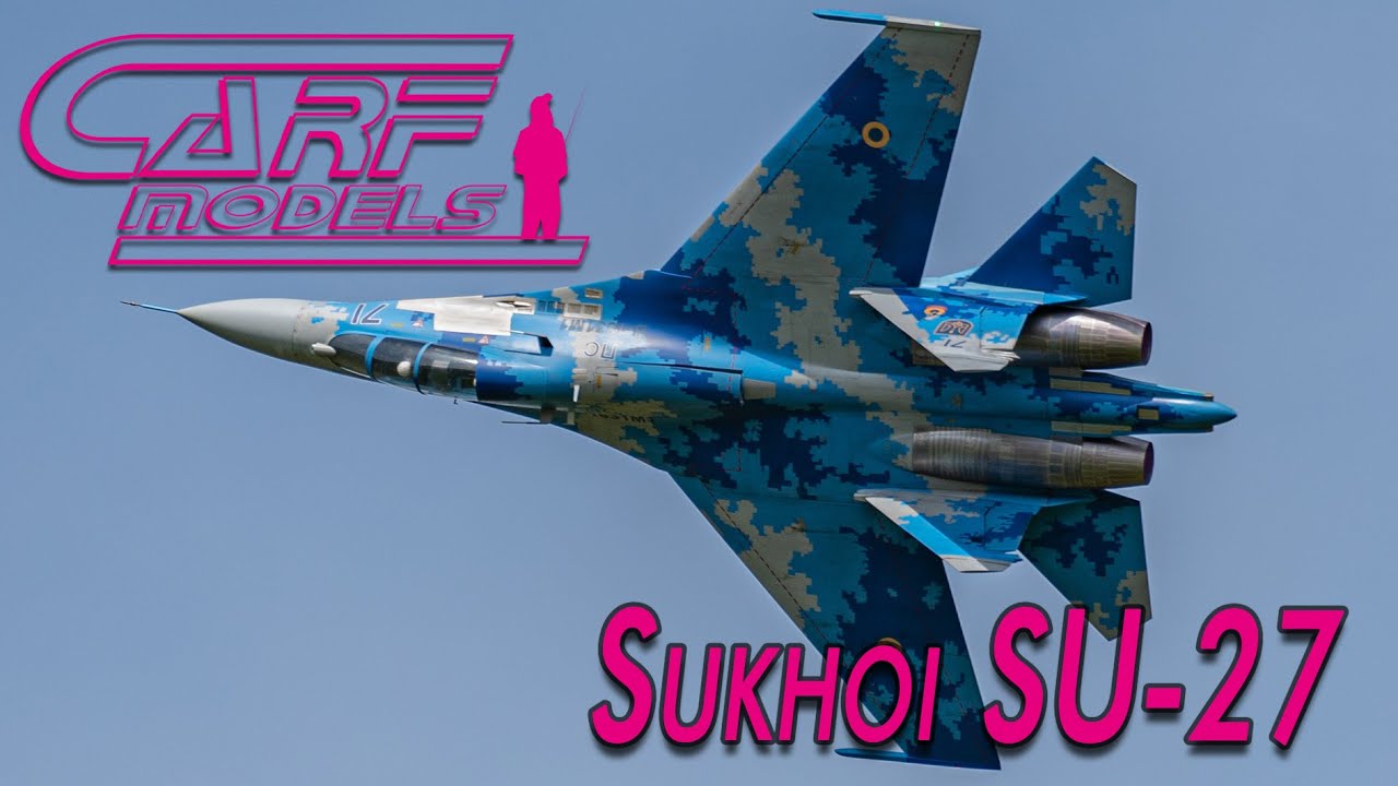 Flying the SU-27 || CARF-Models
