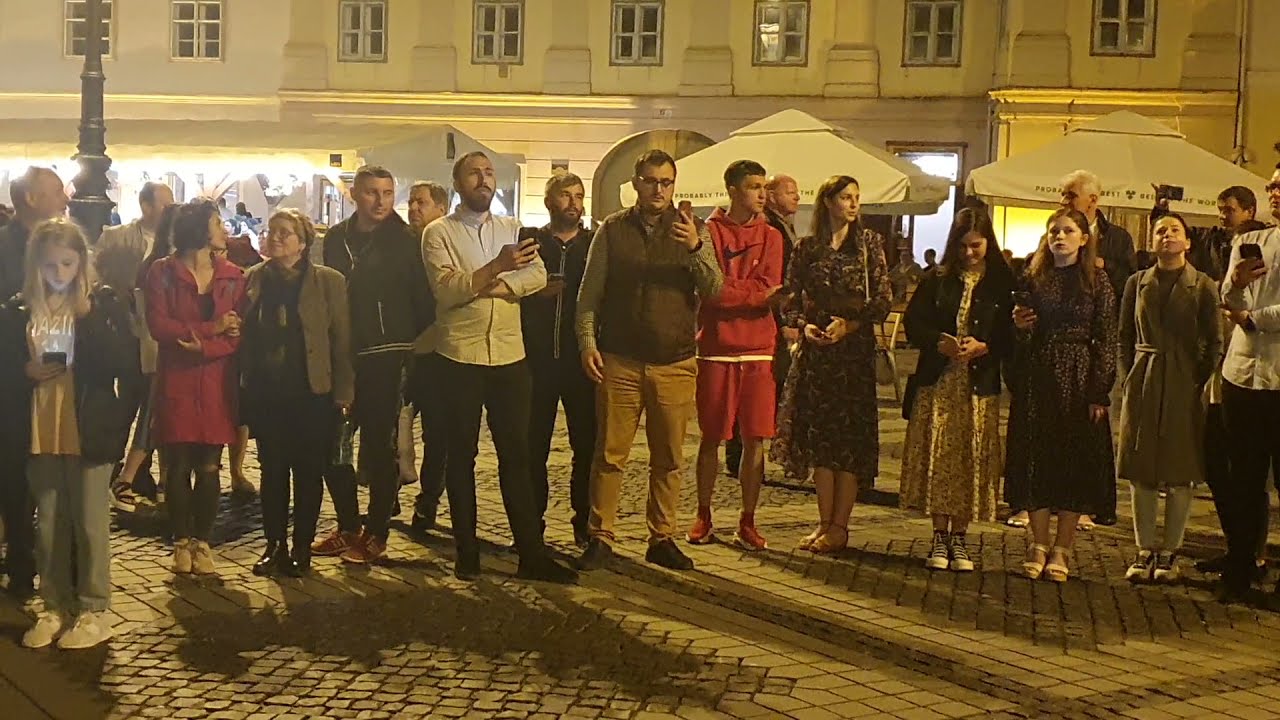 Fiți voioși, fiți voioși totdeauna - Tineri Oastea Domnului - Sibiu 2021