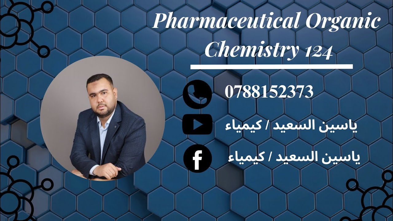 Ch 1 | Structure and Bonding : Part 3 