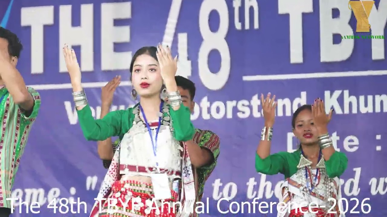The 48th TBYF Annual Conference 2026 || Khumulwng || West Tripura