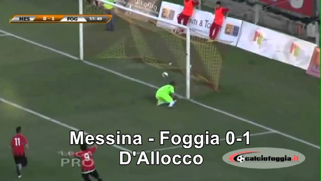 Gol girone di andata Foggia Calcio 2014/15